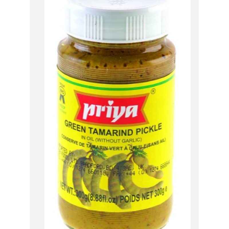 Priya Green Tamrind Pickle 300g Main Image